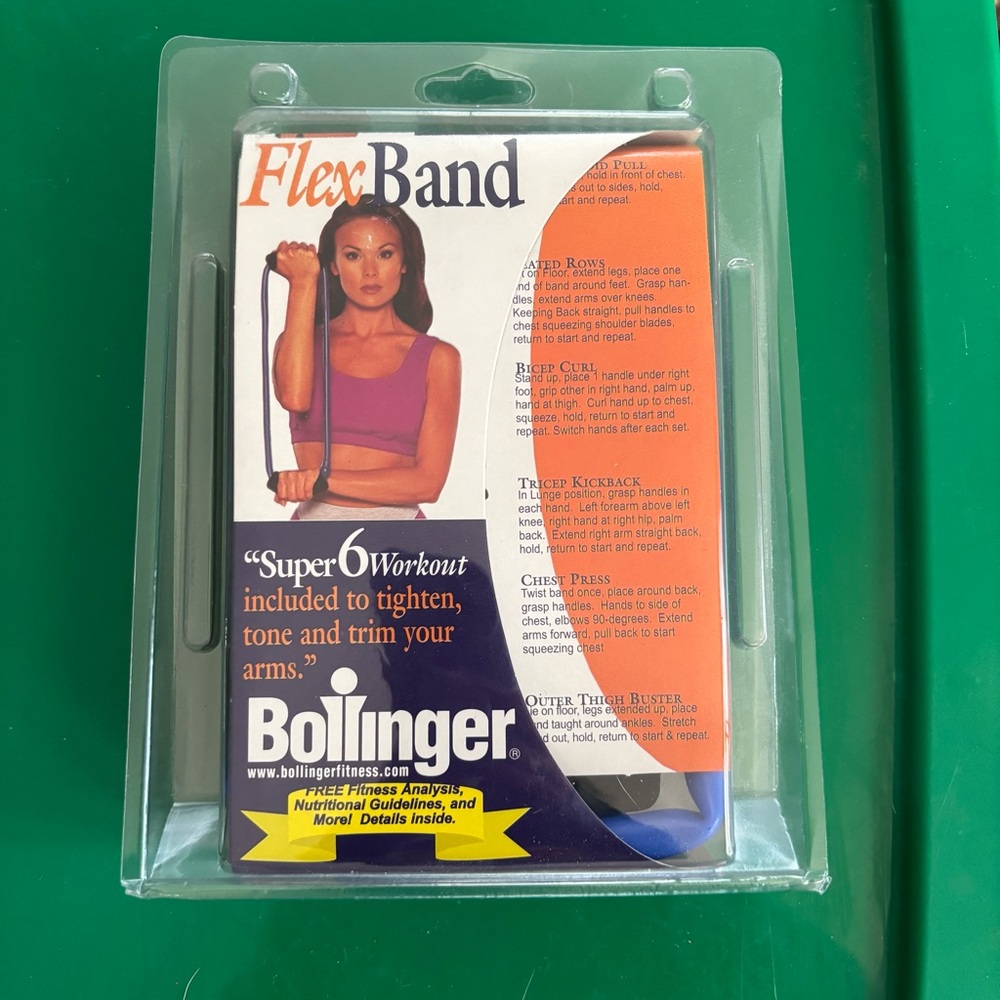 Bollinger Flex Band in Blue Exercise Resistance Tool
